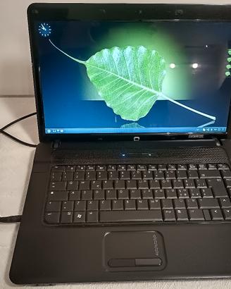 Notebook  Compaq 610,(HP) FUNZIONANTE, SSD