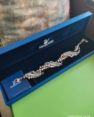 Swarovski bracciale torcion nuovo vintage 