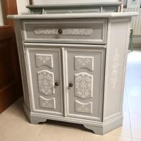 Mobiletto bagno cucina soggiorno shabby chic