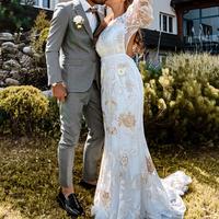 Abito da sposa matrimonio wedding dress civil