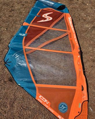 Vela windsurf Simmer Style Icon legacy 4.2