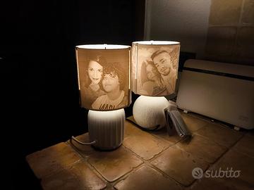 Lampada Personalizzata in stampa 3D
