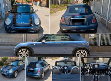 MINI Cooper Cabrio R52 1.6 benzina – 2005