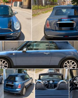 MINI Cooper Cabrio R52 1.6 benzina – 2005