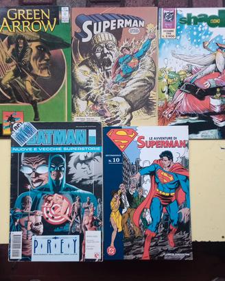Supereroi Marvel e DC Comics, fumetti anni '90