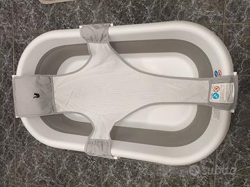 Vaschetta bagno Rothobaby  con amaca per neonati