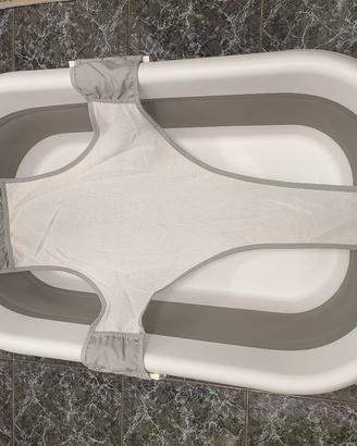 Vaschetta bagno Rothobaby  con amaca per neonati