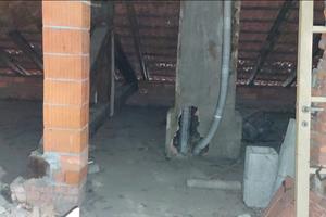 Ampio sottotetto / soffitta - 130 mq -