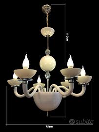 Lampadario 6 luci - Shabby