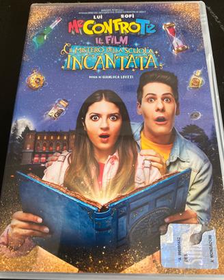 Dvd Me Contro Te , il mistero della scuola incanta