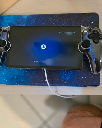 Playstation portal black con custodia 