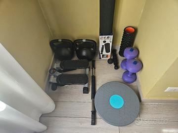 Attrezzatura fitness