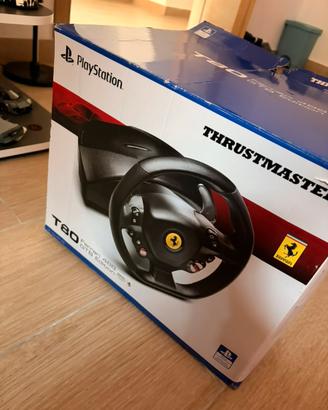 Volante Ferrari PS4