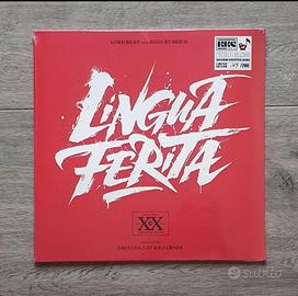 Lord Bean Lingua Ferita Vinile Numerato Bianco