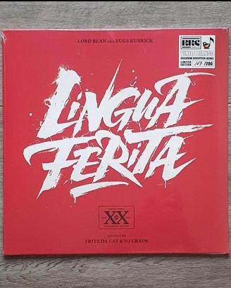 Lord Bean Lingua Ferita Vinile Numerato Bianco