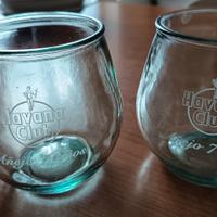 2 bicchieri Havana club anejo 7 anos