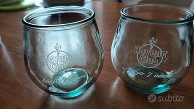 2 bicchieri Havana club anejo 7 anos