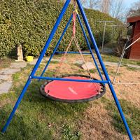 Altalena per bambini con dondolo maxi