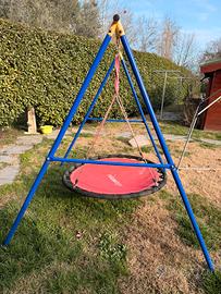 Altalena per bambini con dondolo maxi