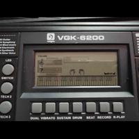 Tastiera portatile VGK 6200