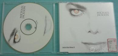 MICHAEL JACKSON CD “GHOSTS” LIMITED EDITION  1997
