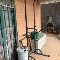 Panca orizzontale + macchina multipower