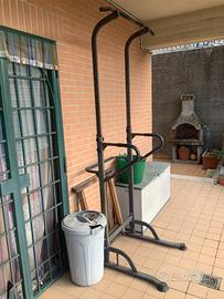 Panca orizzontale + macchina multipower