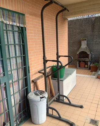 Panca orizzontale + macchina multipower