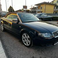 Audi S4 Cabrio 4.2 V8 ASI Full Optional Colore Blu