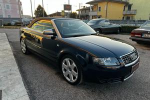 Audi S4 Cabrio 4.2 V8 ASI Full Optional Colore Blu
