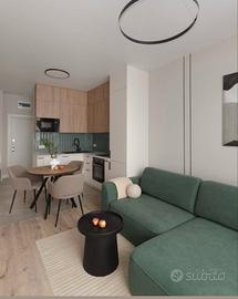 Monolocale metro marche : 370 euro