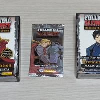 Fullmetal Alchemist Trading Cards 2 mazzi+bustina