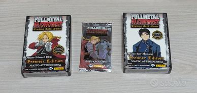 Fullmetal Alchemist Trading Cards 2 mazzi+bustina