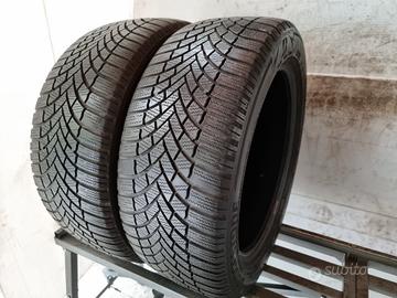 2 gomme 225/50/17 Bridgestone M+S