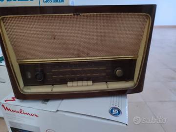 radio d epoca 
