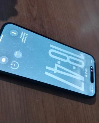 Iphone 16 Black 128 giga. Garanzia + 5 cover