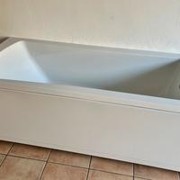 VASCA DA BAGNO VETRO RESINA - COME NUOVA