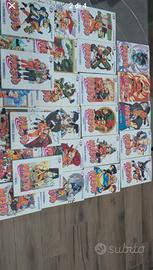 NARUTO gazzetta dello sport da 1 a 27 + Cartoline