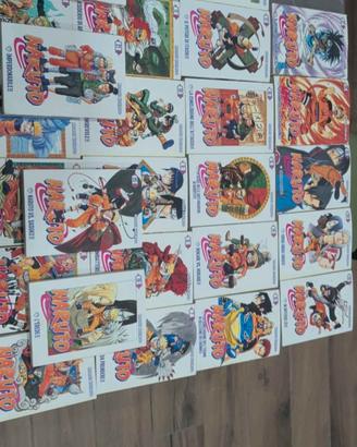 NARUTO gazzetta dello sport da 1 a 27 + Cartoline