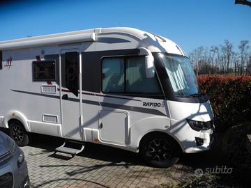 Motorhome Rapido 855 F