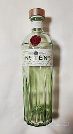 bottiglia gin Tanqueray N.Ten