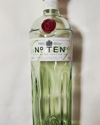 bottiglia gin Tanqueray N.Ten