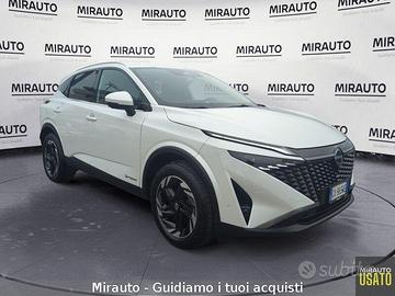 Nissan Qashqai 1.5 e-power N-Connecta 2wd