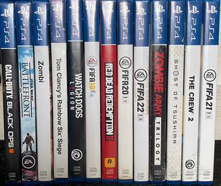 Disco Giochi PS4 Prezzo trattabile