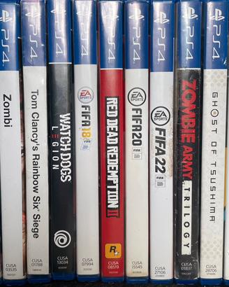 Disco Giochi PS4 Prezzo trattabile