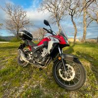 Moto Honda cb500x