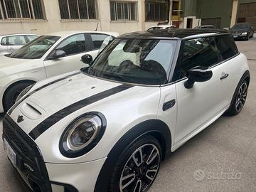 Mini cooper s modello jkw