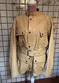 Giacca in pelle Belstaff taglia S