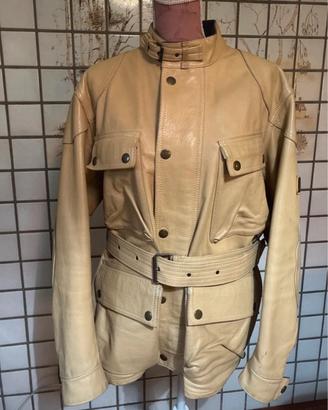 Giacca in pelle Belstaff taglia S