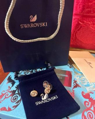 Orecchini angelic rose gold